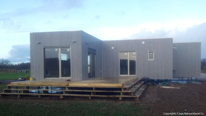 Maison En Bois Natura Blu Au Châtillon-sur-Broué