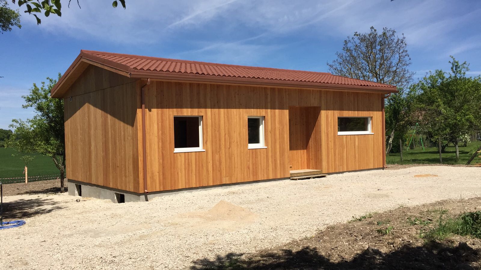Maison En Bois Natura Vert à Châtillon-sur-Broué