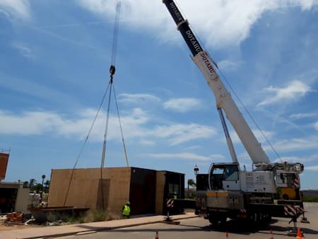 Levage Et Montage Sur Chantier
